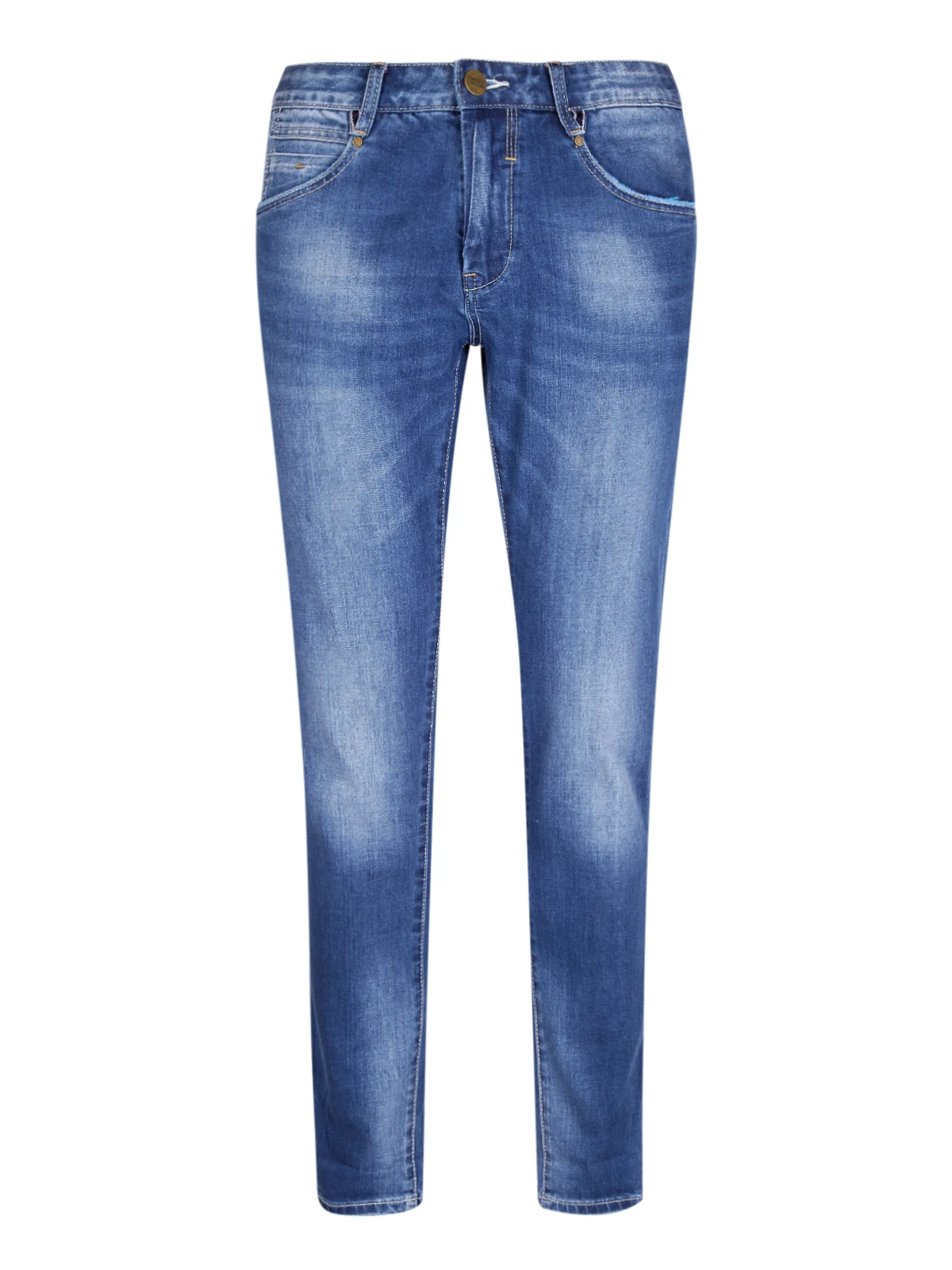 Джинсы слим Фит узор 5 карманов|Мужские джинсы| |