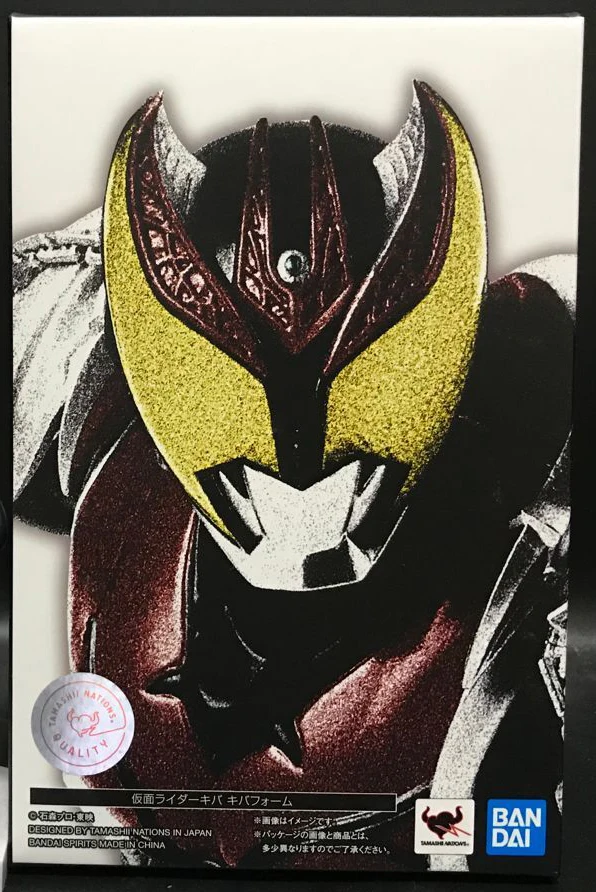 &quotKamen Rider Kiva&quot Оригинальный BANDAI SPIRITS Tamashii inceds S. H. Figuarts/SHF экшн фигурка в масках Kiva