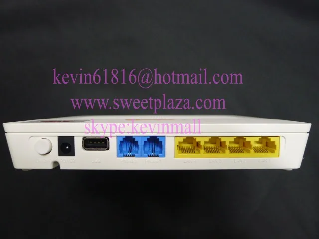 Б/у беспроводной терминал Gpon HG8346R ONU 4 ethernet и 2 голосовых порта английская версия |