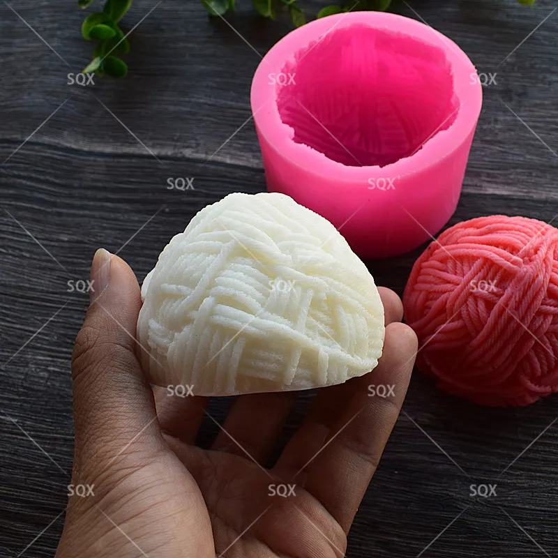 Форма для мыла из шерсти и силикона форма ручной работы силикагеля