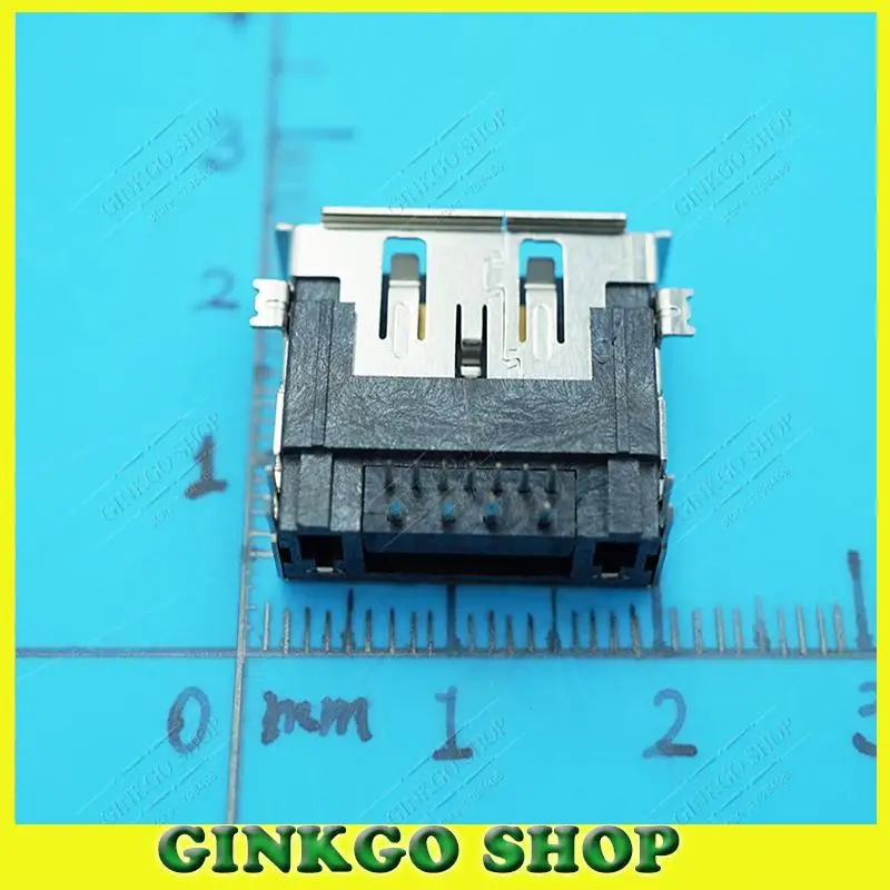 10 шт./лот оригинальная новая материнская плата для ноутбука eSATA USB разъем