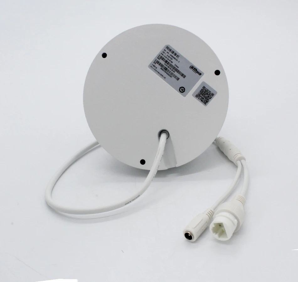 6MP IPC-HDBW4631R-S мини купольная сетевая камера POE H.265 IR 30 м слот для карты SD веб-камера IK10