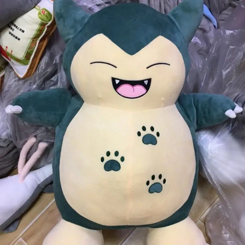 50 см/1,1 кг аниме центр Jumbo Snorlax Мягкая кукла плюшевые детские игрушки PP Хлопок рождественские подарки