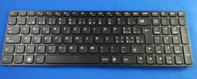 Клавиатура для Lenovo IdeaPad Z570 Z575 V570 V585 V580C
