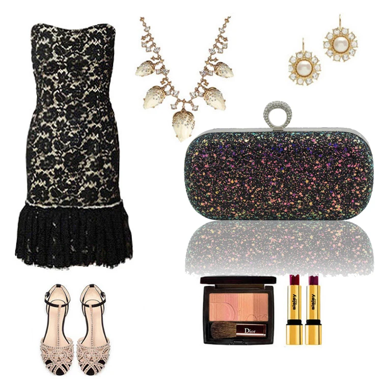 2017 специальное предложение женские вечерние сумки жесткие Новое поступление