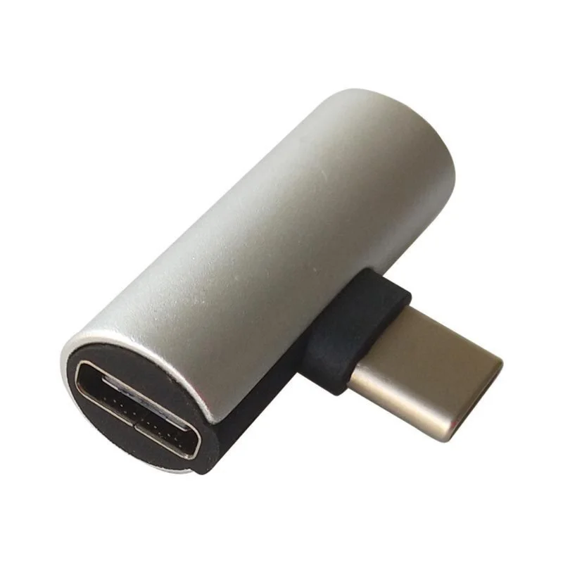 Адаптер для наушников с USB Type C на 3 5 мм разъем Aux 2 в 1 двойной разветвитель зарядное