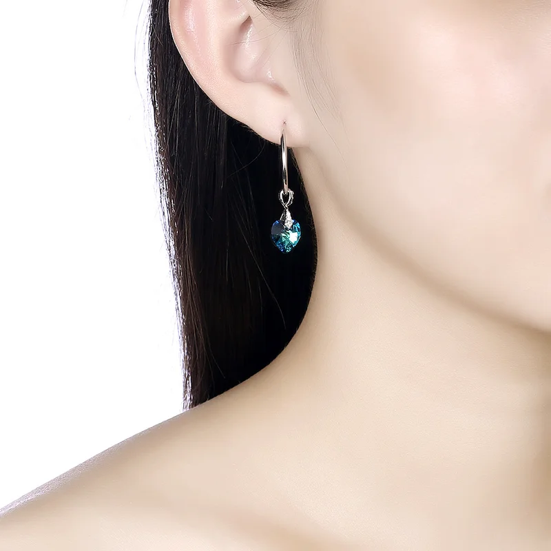 Женские серьги 2019 круглые серьги-кольца в форме сердца женские подвески из