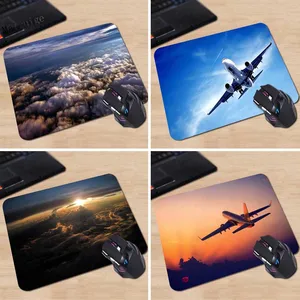Коврик для мыши Mairuige с изображением самолета и неба, модный дизайнерский коврик для компьютерных игр, коврик для мыши, резиновый коврик, 20*25 см, 25*29 см