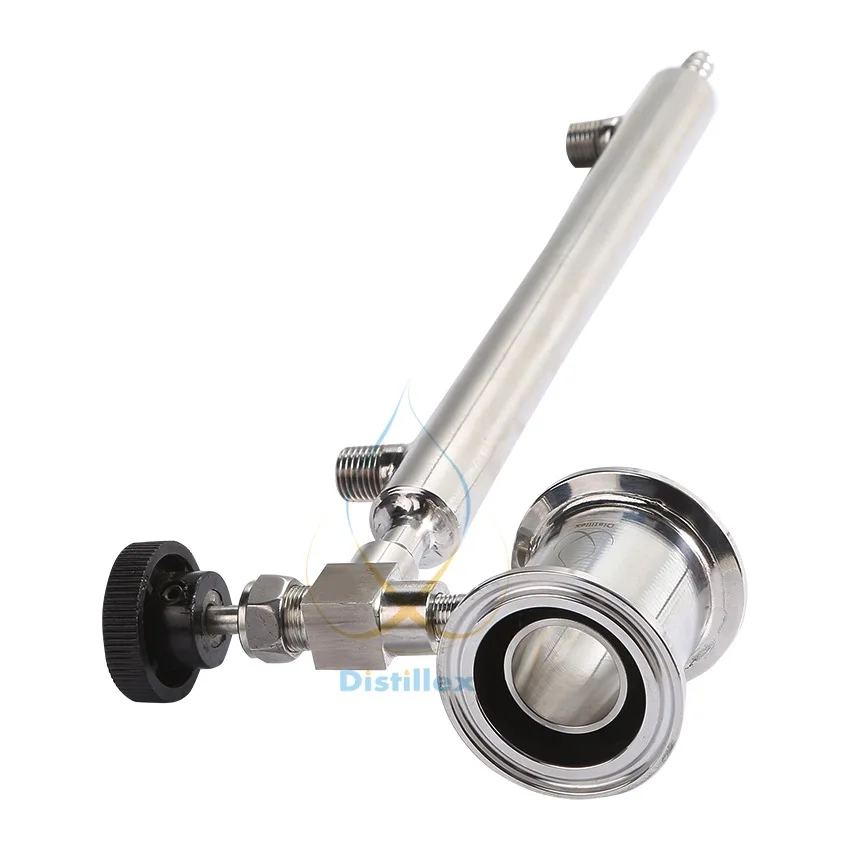 1," OD50.5mm Узел отбора с конденсатором, Ректификация, Нержавеющая Сталь 304