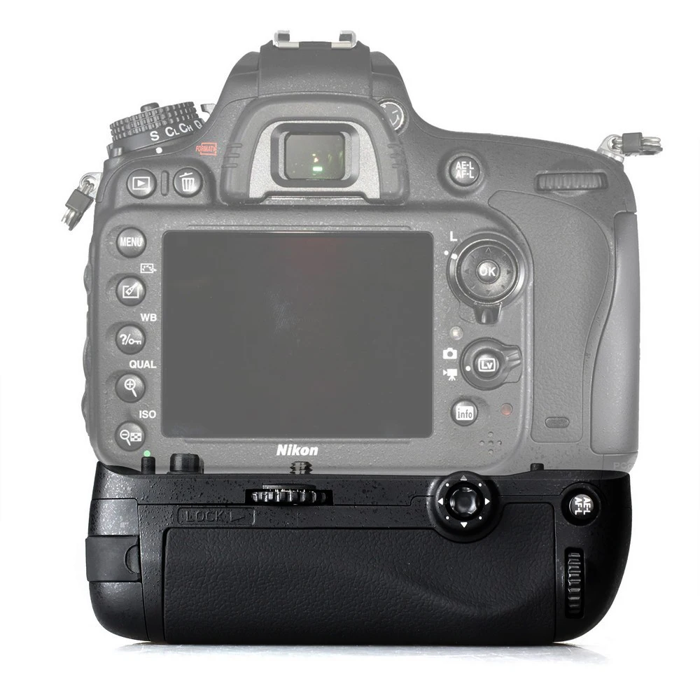 Travor Вертикальная Батарейная ручка держатель для Nikon D750 DSLR камеры с ИК функцией как MB-D16