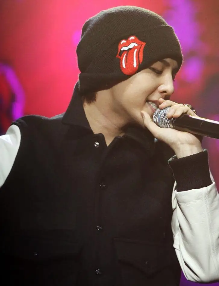 Kpop Модная вязаная шапка в стиле хип-хоп Bigbang GD Корейская версия осенне-зимних