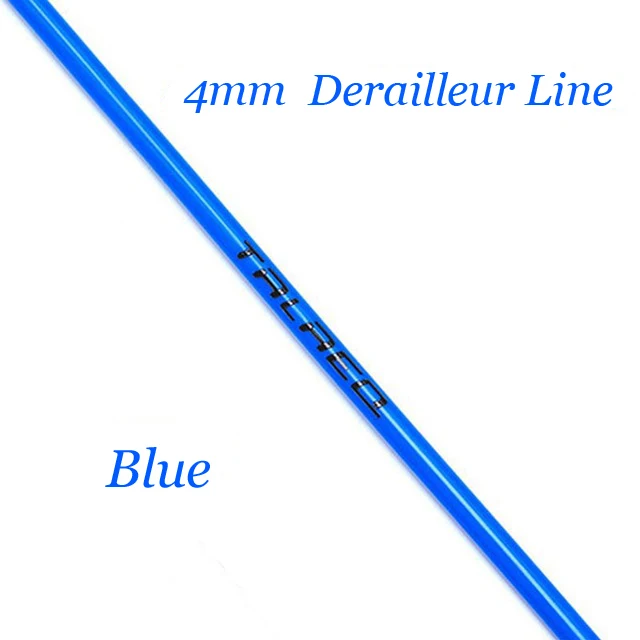 Blue 4mm Shift Line 3 метра, для шоссейного велосипеда, рычаг переключения передач, провод для велосипеда, корпус тормоза/корпус переключения передач, велосипедный переключатель, линейная трубка, велосипедные аксессуары - Цвет: Blue 4mm Shift Line