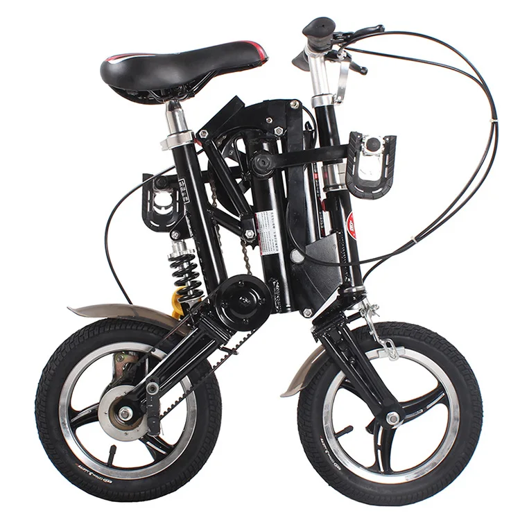Складной велосипед ультрамаленький Размер 12 14 дюймов для взрослых и детей