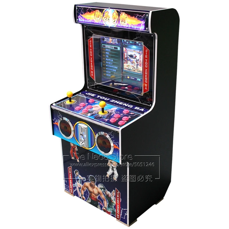 Детская игра развлечения файтинг игры монеты толкатель работает небольшой
