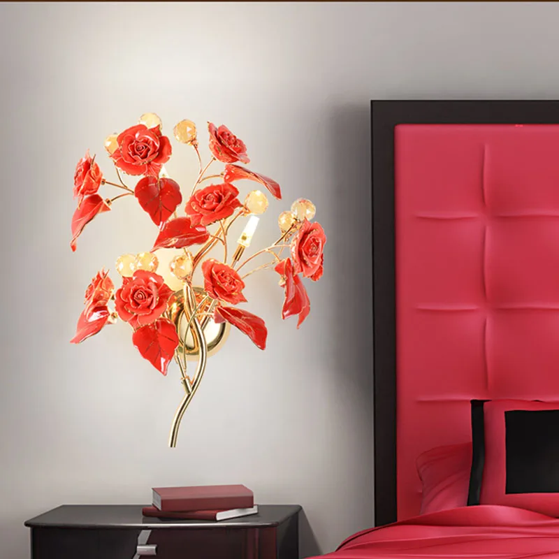 Современный настенный светильник золото Творческий бра современный Гостиная