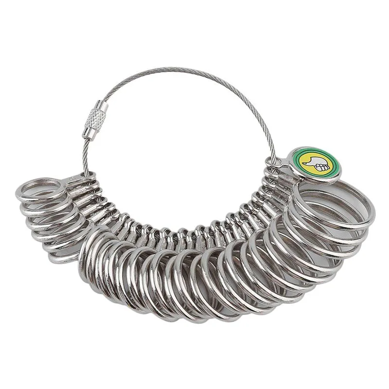 Кольцо Размер Набор оправки палец ручка для измерения диаметра колец