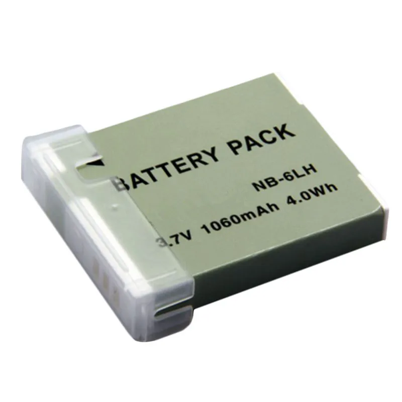 Whcyonline 2 штуки 1060 мА/ч, NB-6LH NB6LH NB 6LH camerabattery для CANON SX700 SX170 SX275 SX510 SX500 SX240HS IXUS105IS IXUS200IS