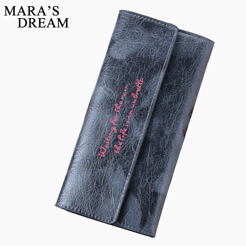 Женские кошельки Mara's Dream Роскошный кошелек 2018 для путешествий телефона чековой