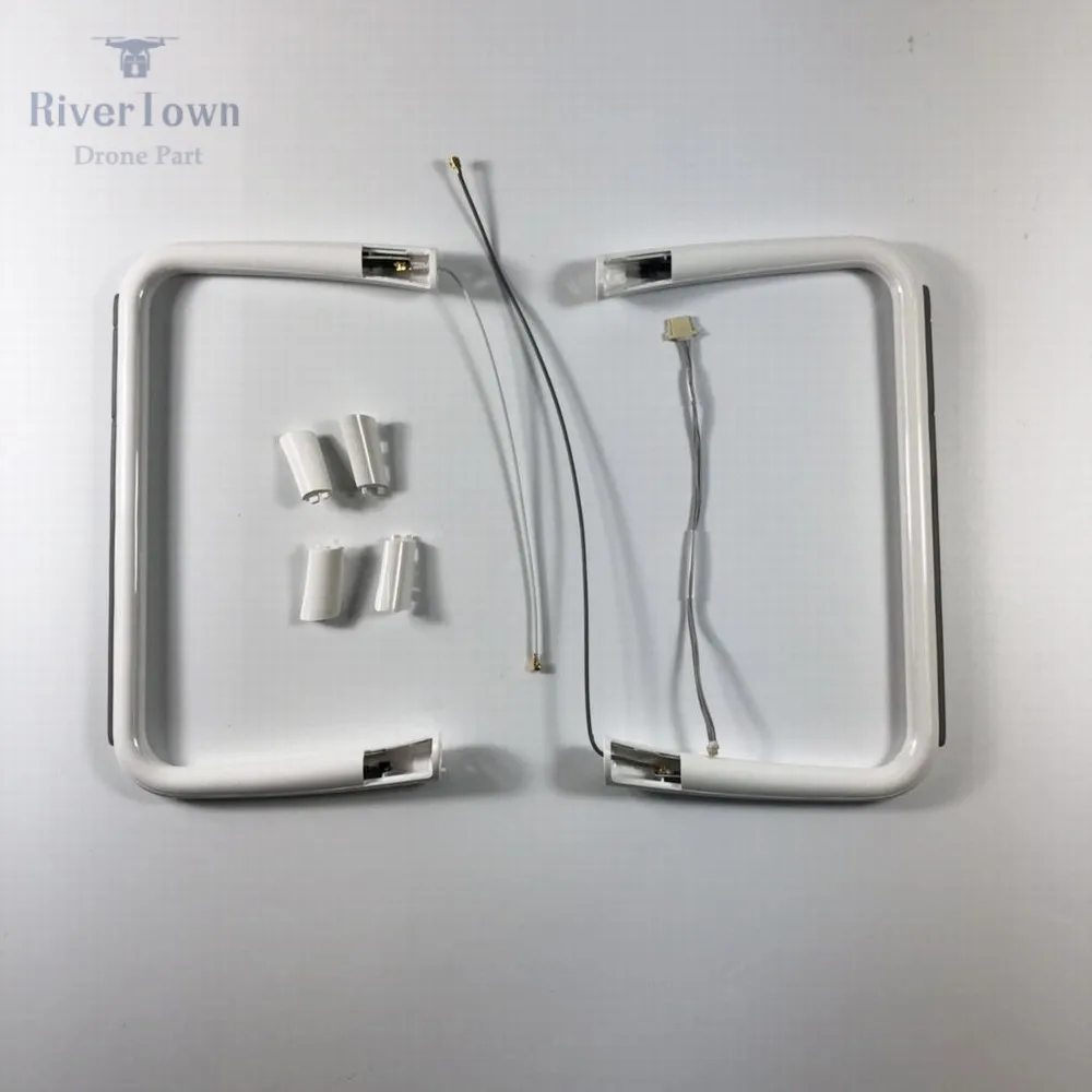 Подлинная DJI Phantom 4 Pro V2.0 часть корпуса Верхняя Нижняя крышка шасси с компасом для DJI Дрон запасные части