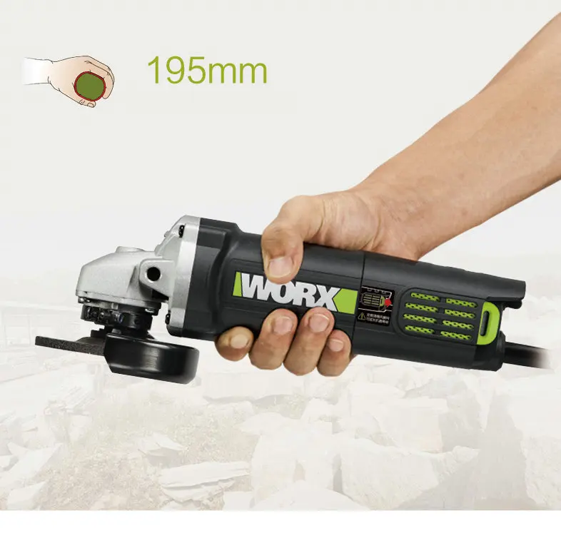 AC220V 50 HZ 1100 W WU816 портативные многофункциональные Полировальные машины для резки угловая полировальная машина электроинструменты