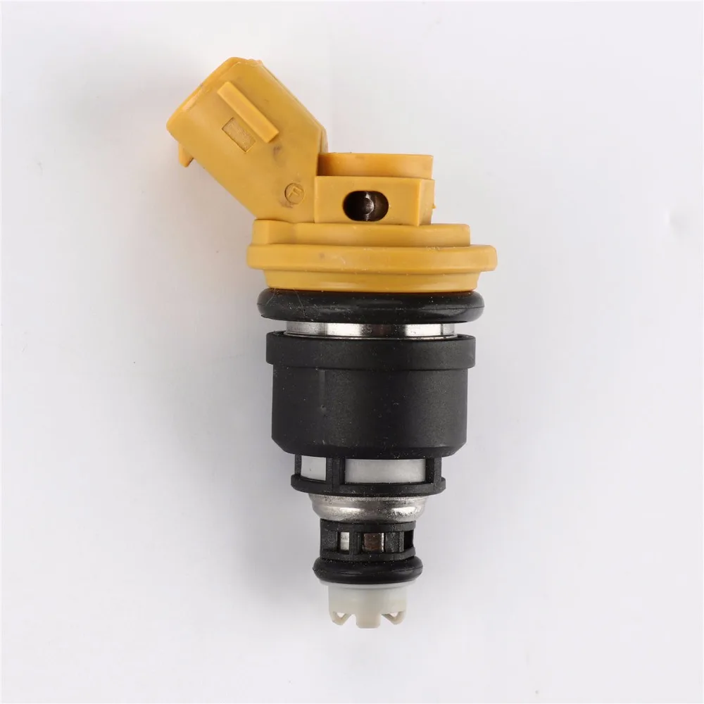 

New 4pcs 550cc Yellow Side Feed Injector For Subaru STI WRX GC8 16600-AA170