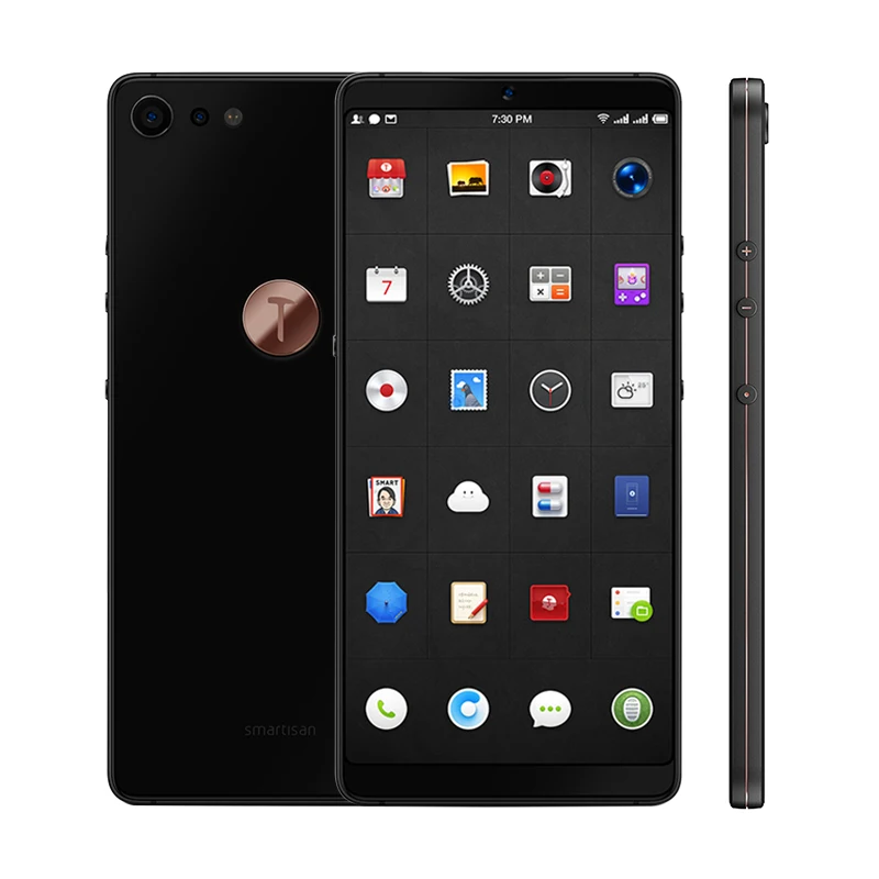 Смартфон Smartisan U3 Pro JianGuo Nut 2 6 ГБ + 64 Восьмиядерный процессор Snapdragon 660 5 99 дюймов 2160*1080