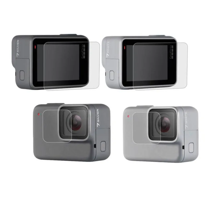 Защитная пленка из закаленного стекла для камеры GoPro Go pro Hero7 Hero 7