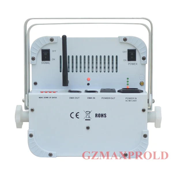 (6 шт. + чехол для полета) аккумулятор и беспроводной dmx 9x15 Вт rgbaw 5 в 1 светодиодный