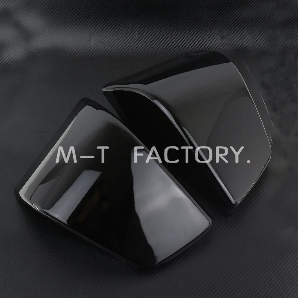 Боковой обтекатель аккумулятора черный мотоциклетный велосипед для Honda Shadow ACE750