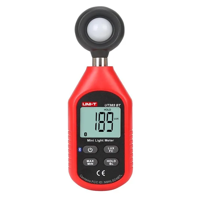 UNI T UT333BT UT353BT UT363BT UT383BT цифровой измеритель влажности мини Анемометр light meter LUX звук