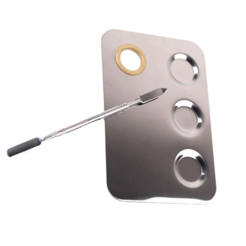 Пустые палитры теней для век 1 шт. консилер основы миска смешивания инструменты