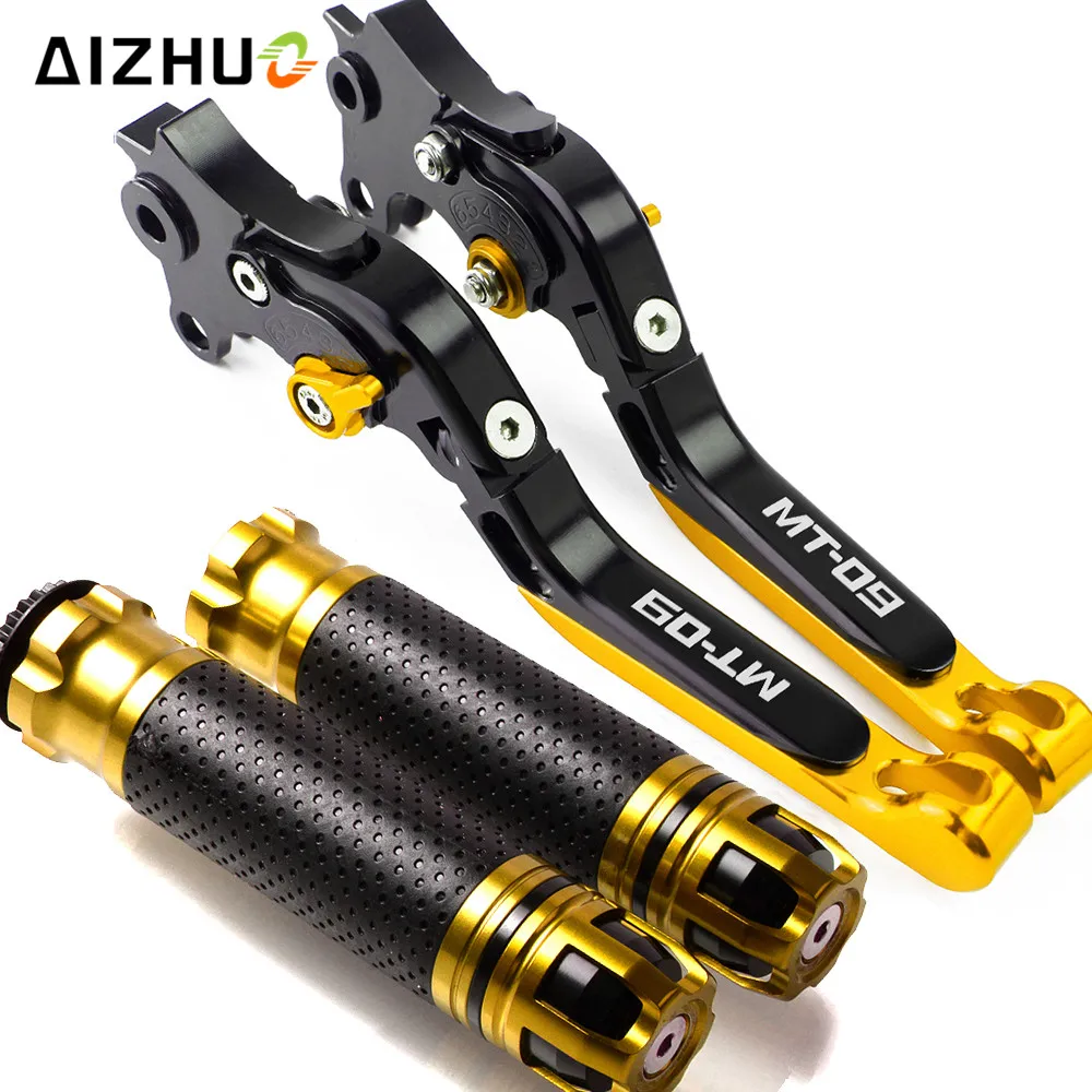 Для YAMAHA MT09 MT 09 MT-09 FZ09 2014-2016 2015 тормозной рычаг сцепления для мотоцикла Выдвижной