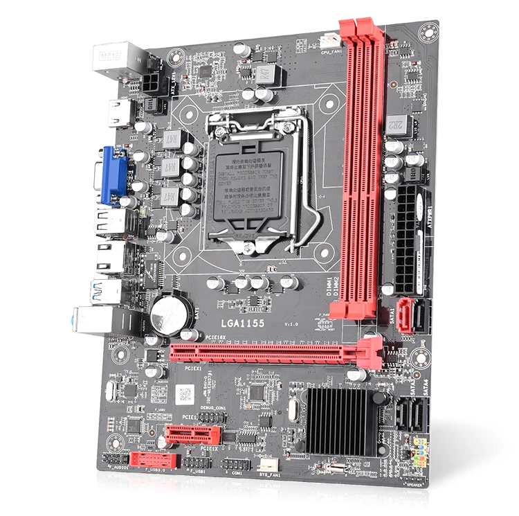 LGA1155 настольная материнская плата B75 Socket LGA 1155 i3 i5 i7 DDR3 16G Micro ATX новая материнская плата