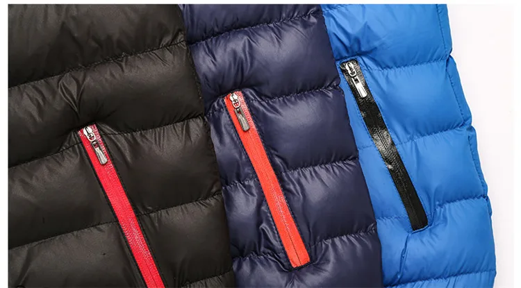 Брендовая мужская куртка, теплое пальто, черная верхняя одежда, Chaquetas Plumas Hombre, зимние мужские куртки, приталенная одежда с воротником-стойкой X624