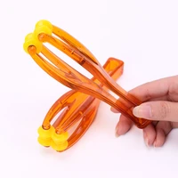 1pc 2 rollers finger massager elastic handle relax finger joints hand massager blood circulation massage tool