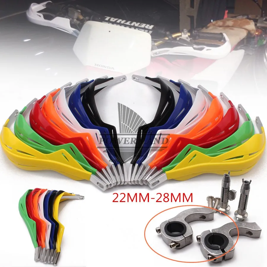 

22mm-28mm Plastic Alloy Insert Pit Dirt Bike Motorcycle Motocross Handguard Protector Protection Handlebar Hand Guards For KTM