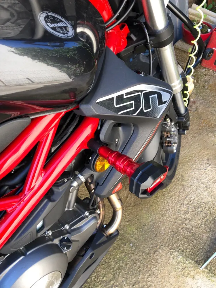 Для Benelli BN300 BN600 TNT300 TNT600 BN302 ползунки рамы TNT BN 300 600 302 защита двигателя мотоцикла аксессуары