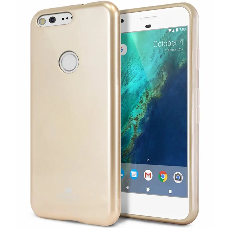 For Google Pixel / XL Pearl TPU Case MERCURY GOOSPERY JELLY CASE Bling Shining for |