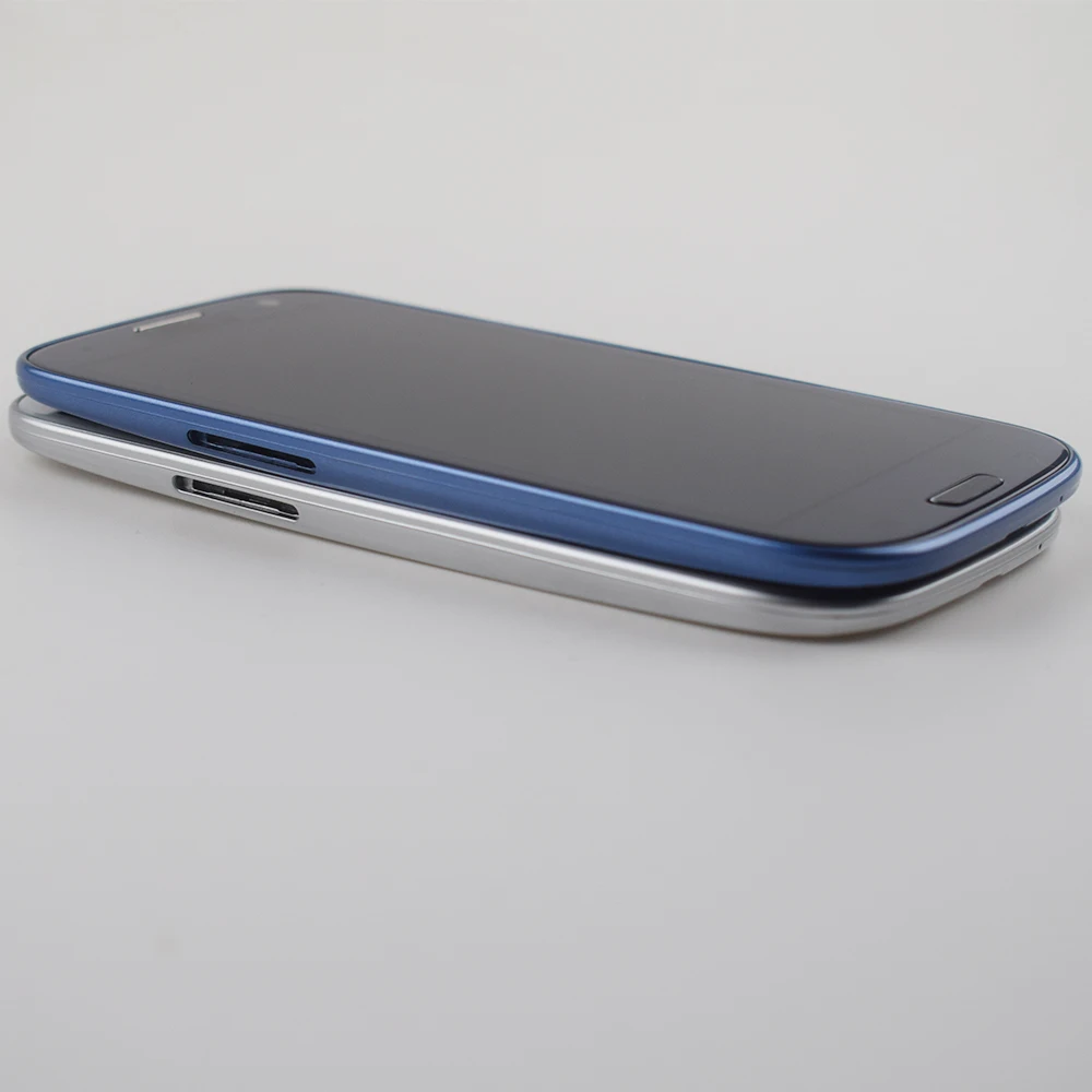 I9300 дисплей для Samsung Galaxy S3 LCD кодирующий преобразователь сенсорного экрана в сборе