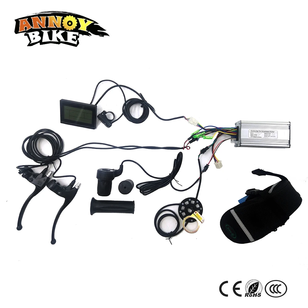 36V500W Электрический мотор Bicicleta с батареей 16-28 дюймов Ebike Kit велосипед
