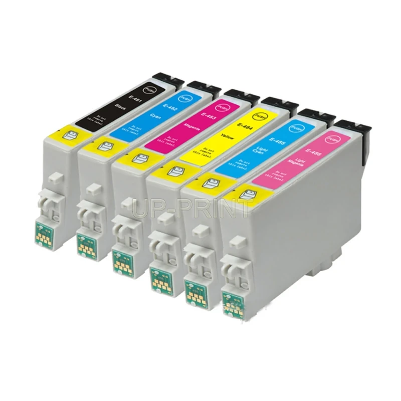 Совместимый чернильный картридж для epson Stylus Photo R200 R220 R300 R300M R320 R340 RX500 RX600 RX620 RX640 |
