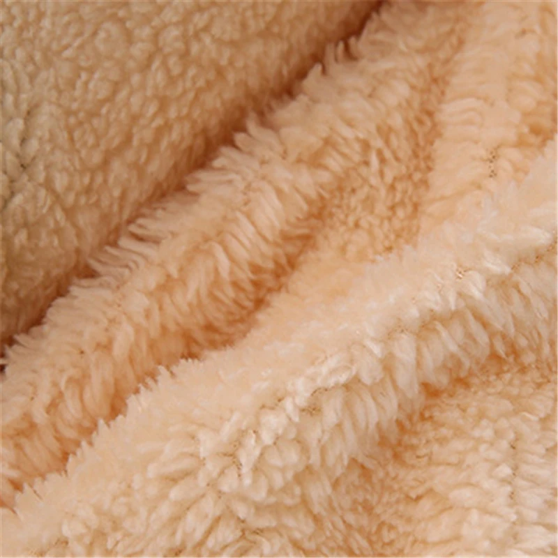 Зимние Бархатные Кашемировые Куртки и пальто Детская куртка Верхняя одежда для