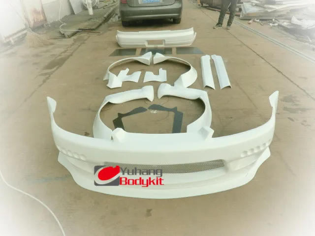 Комплекты кузова из стекловолокна FRP бампер брызговики спойлер диффузор
