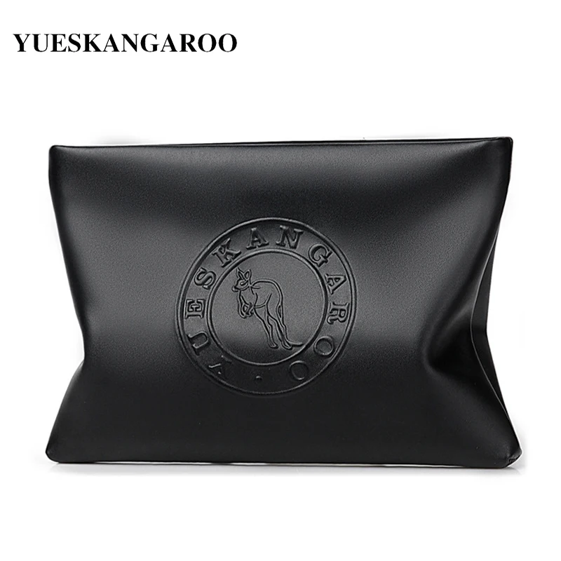 Кошелек мужской кожаный вместительный длинный 2018|envelope wallet|brand men walletmen brand wallet |