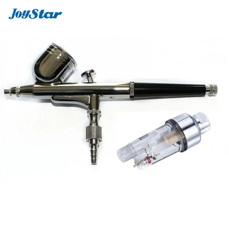 ABEST Аэрограф Двойного действия компрессор в комплекте с фильтром для игрушечных