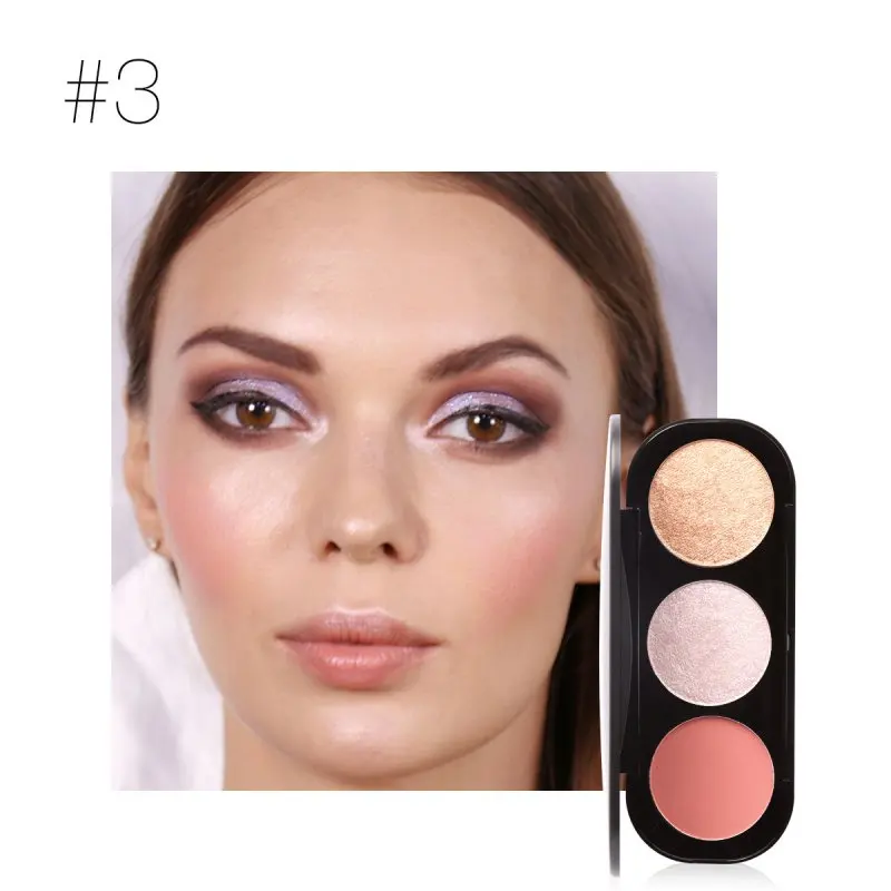 Focallure 3 цвета Blush & HIGHLIGHTER ЛИЦА матовая маркер порошок румяна M3|powder blush|matte highlighterpowder