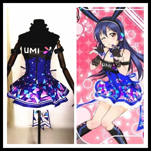 Love Live кибер-Idolized горничная светодиодный игровая Пробуждение всех участников Minami