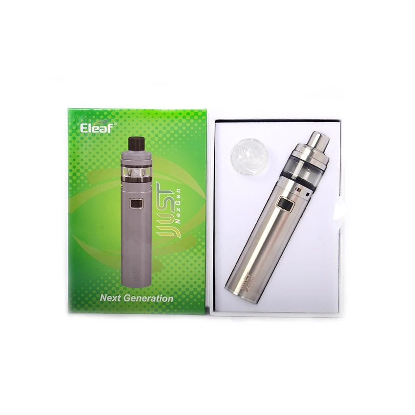100% Оригинальные eleaf ijust nexgen все в на starter kit 3000 мАч встроенный Батарея 2 мл