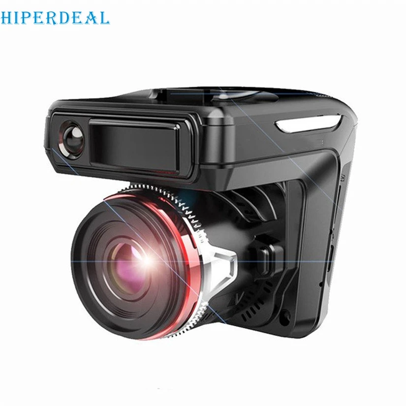 HIPERDEAL видеокамеры 2 в 1 видеорегистратор камера заднего вида радар детектор Full HD