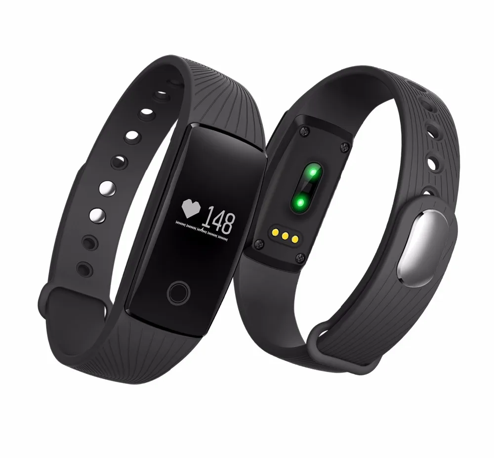 Смарт-браслет Smartch V05C ID107 Bluetooth 4 0 смарт-браслет монитор сердечного ритма Браслет
